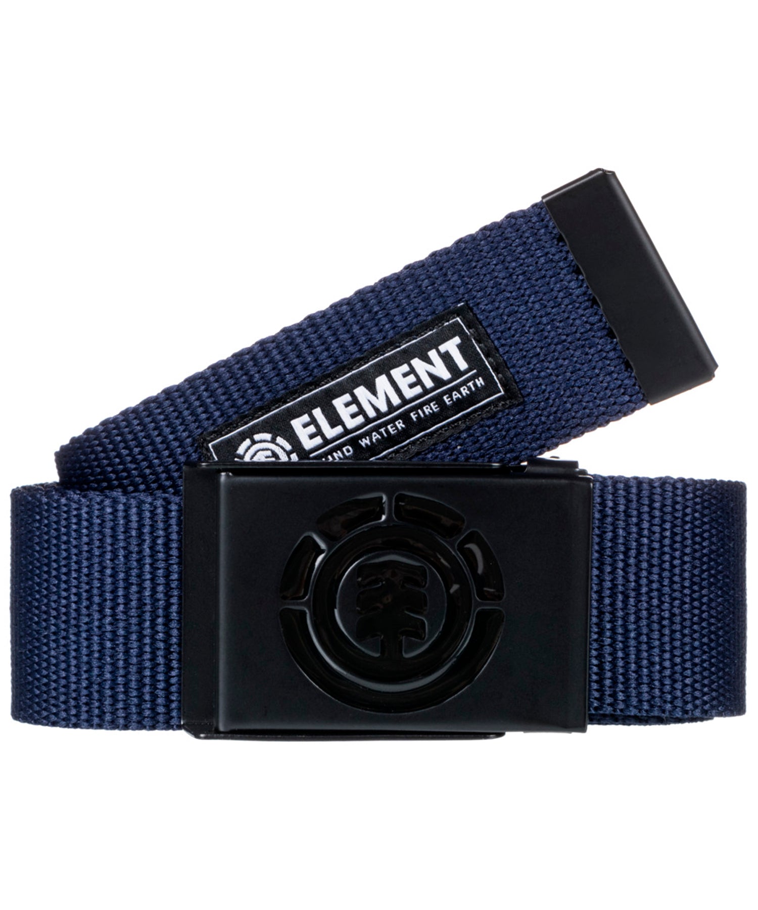 element-cinturon-beyond-color-azul-poliester-y-hebilla-metalica-con-logo-Element-talla-única-hasta-110cm.