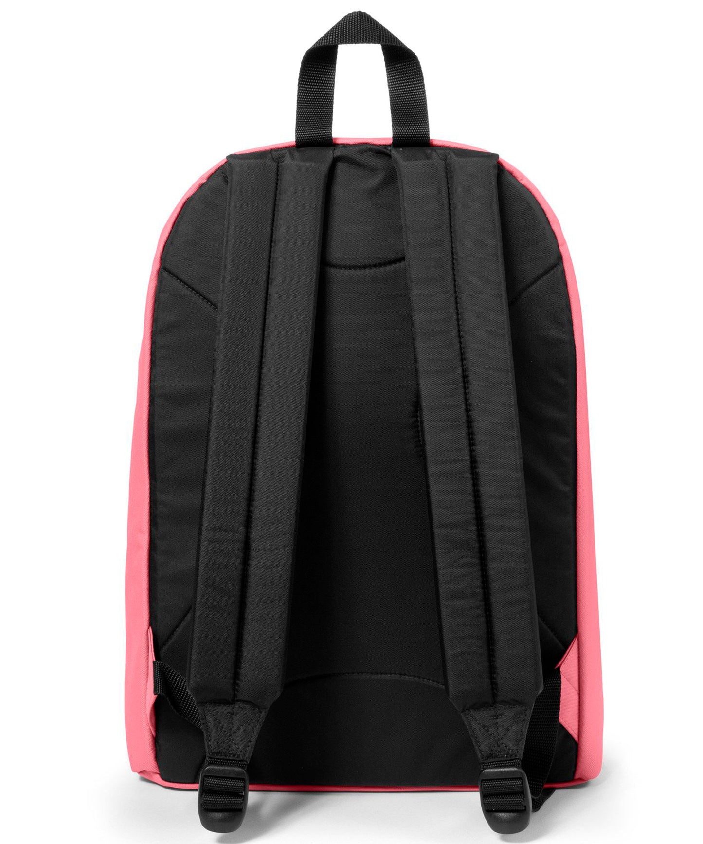 mochila-eastpak-out-of-office-summer-pink-color-rosa-27-litros-de-volumen-varios bolsillos-resistente-al-agua