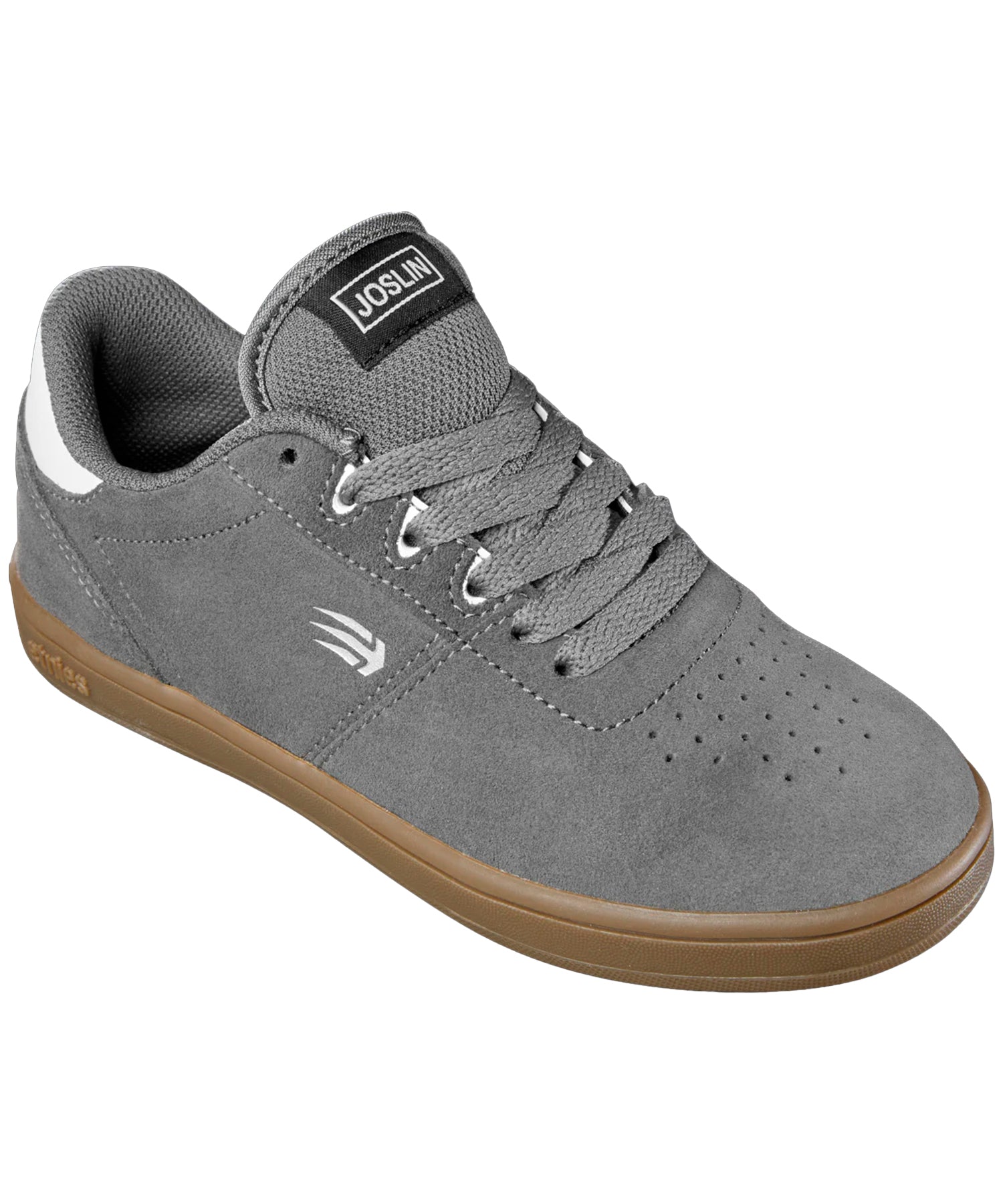 etnies-zapatillas-joslin-kids-color-gris-suela-eva-ideal-para-skateboard-ante-sintético.