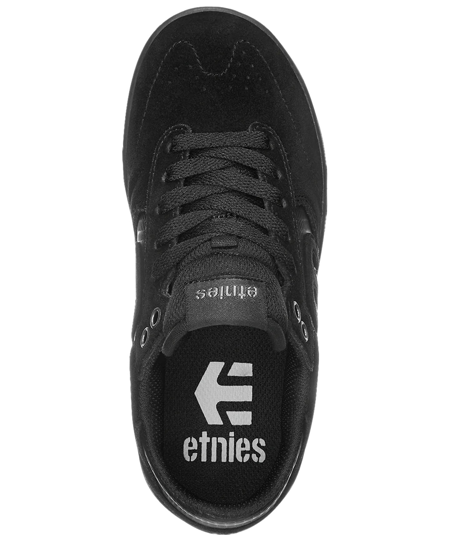 etnies-kids-zapatillas-windrow-color-negro-suela-de-caucho-ante-sintético.