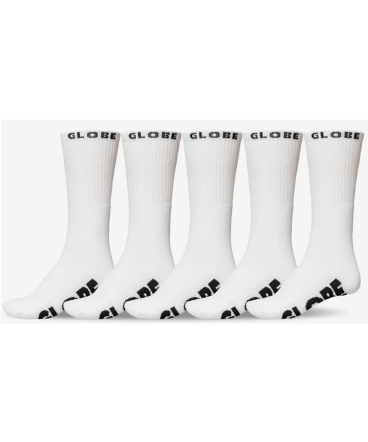 globe-calcetines-completos-whiteout-crew-sports-color-blanco-logo-globe-algodón-y-elastano