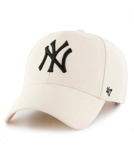 brand47-gorra-de-beisbol-new-york-yankees-color-blanco-hueso-visera-curva-ajustable-logo-ny.