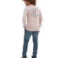 hydoponic-camiseta-de-manga-larga-party-house-color-rosa-logos-en-bolsillo-y-espalda-algodón-100%