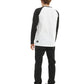 hydroponic-camiseta-de-manga-larga-skorpio-color-blanco-y-negro-algodón-100%-logo-grande-en-la-parte-frontal.