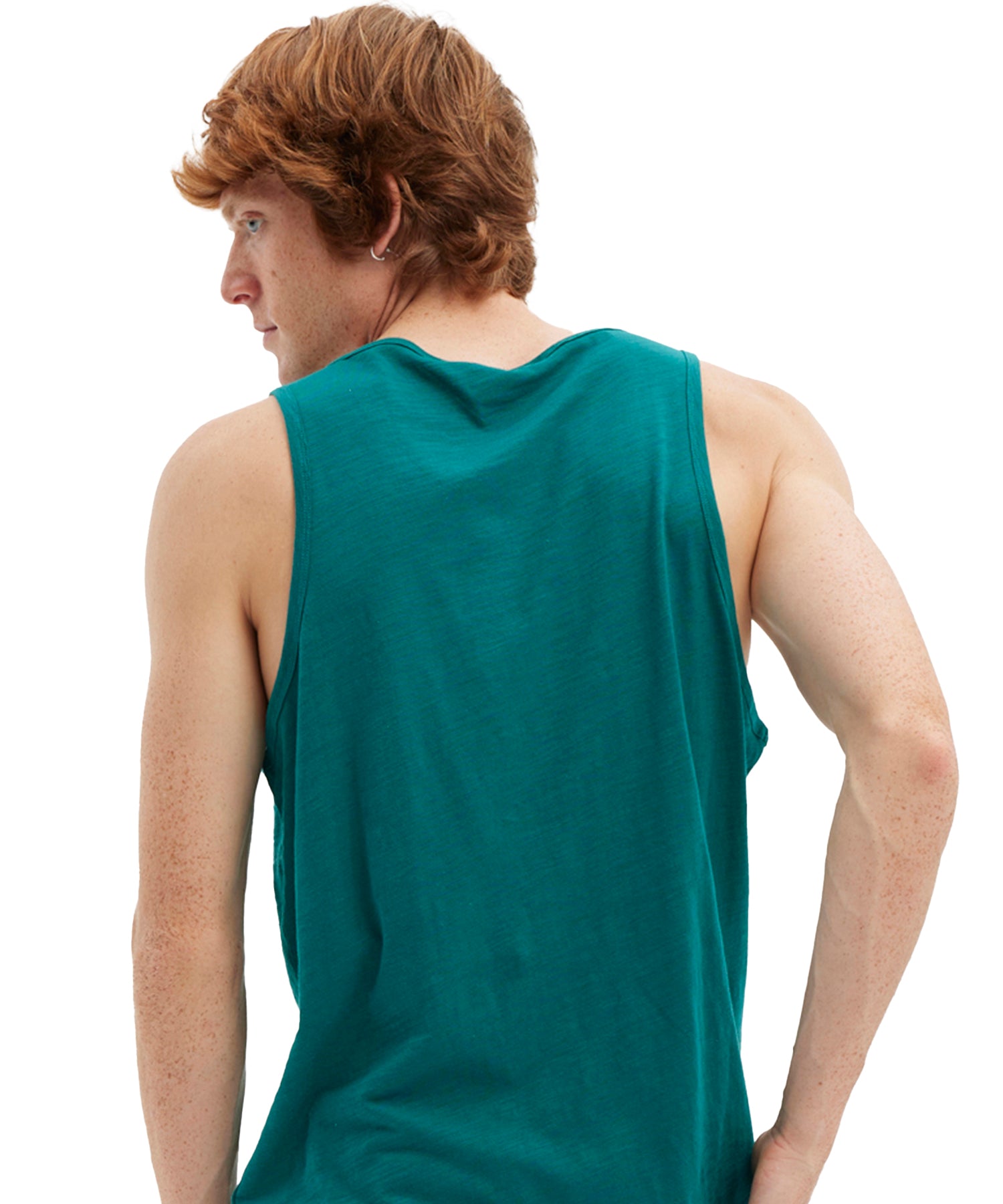 hydroponic-fresca-camiseta-de-tirantes-sooner-de-color-verde-100%-algodón-serigrafía-grande-en-el-pecho.