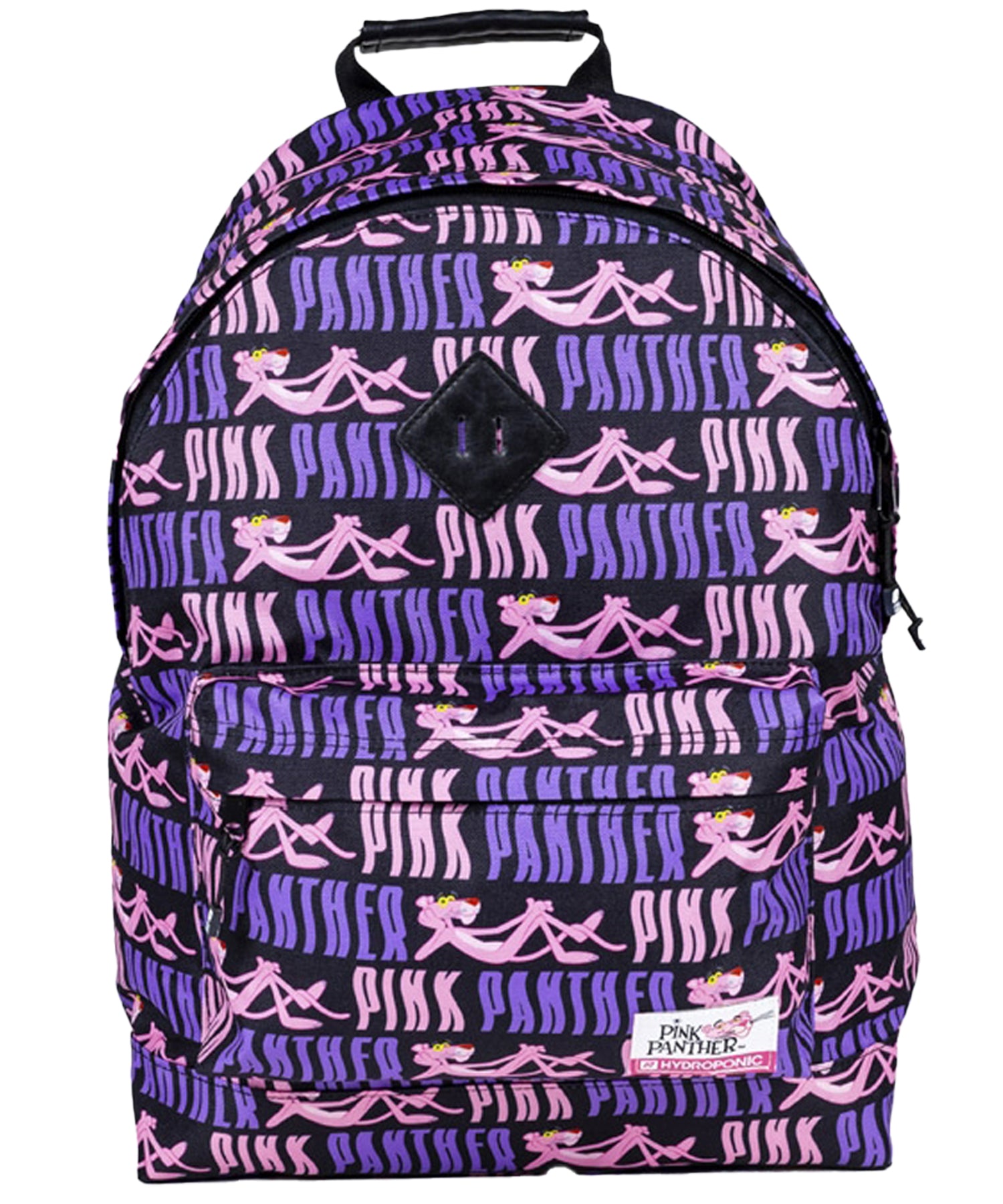mochila-hydroponic-backpack-panther-black-pink-lines-20.5-litros-capacidad--bolsillo-delantero-bolsillo-para-ordenador-doble-cremallera