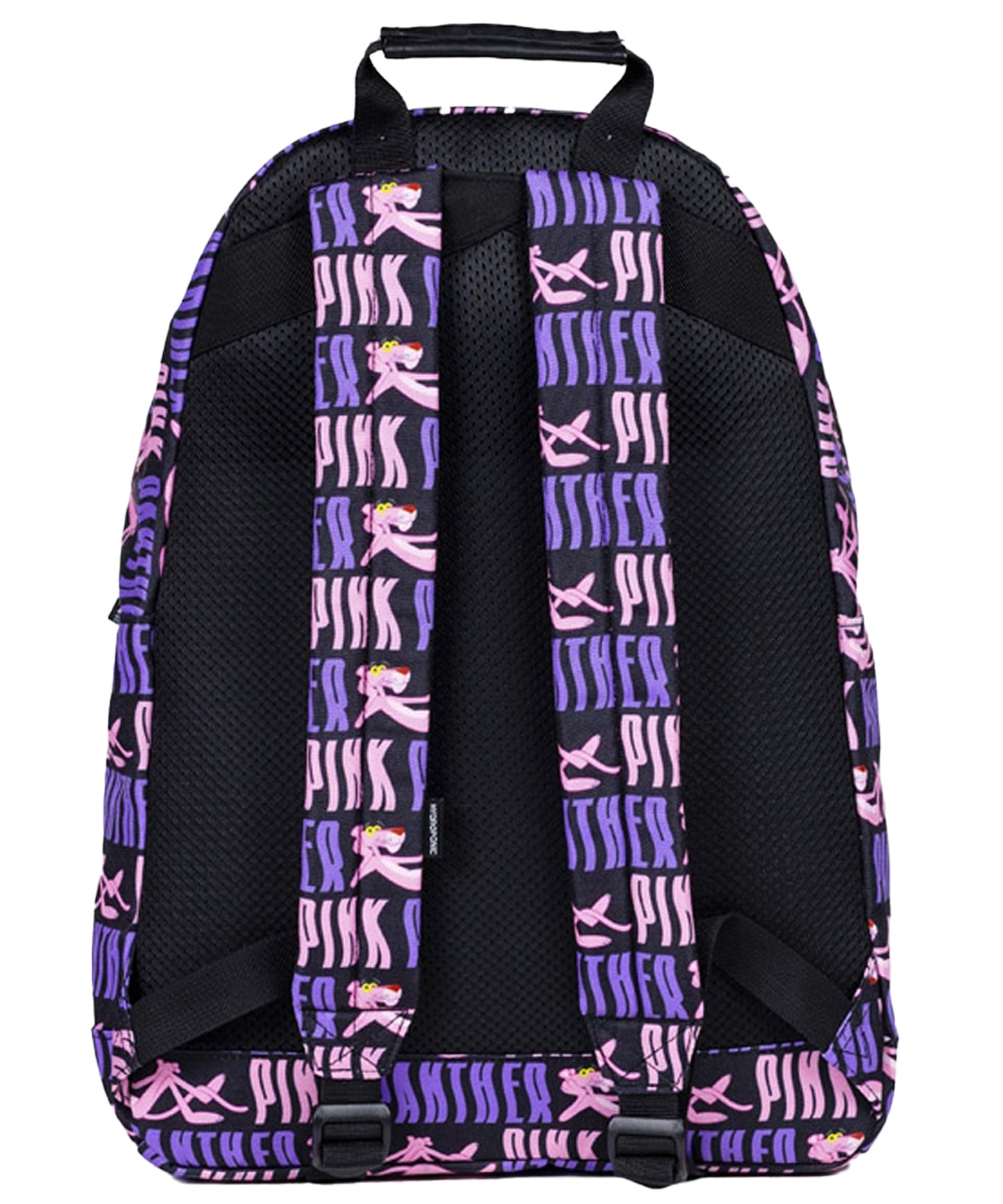 mochila-hydroponic-backpack-panther-black-pink-lines-20.5-litros-capacidad--bolsillo-delantero-bolsillo-para-ordenador-doble-cremallera