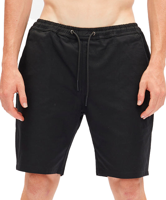 hydroponic-pantalon-corto-agassi-sirve-de-bañador-color-negro-cintura-elastica-con-cordón