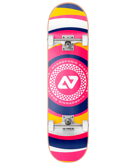 hydroponic-skate-completo-circular-magenta-skate-a-punto-para-patinar-componentes de calidad-a un- buen-precio.