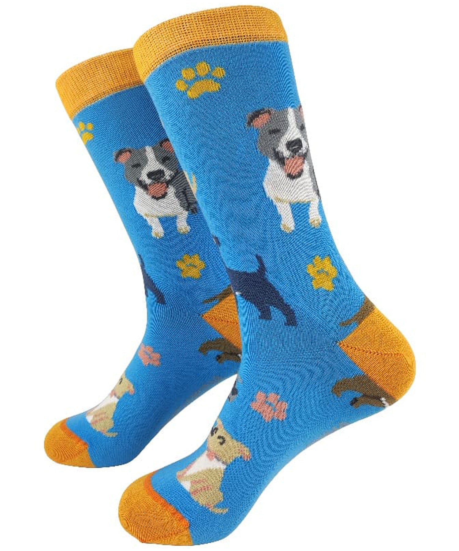 mandarina-socks-american-stanford-calcetines-supercómodos-90% -algodón-coloridos-divertidos-diseños