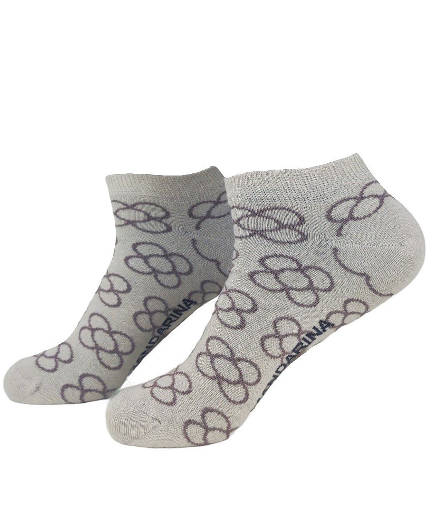 mandarina-socks-calcetines-cortos-pannot-gray-color-gris-frescos-y-veraniegos-algodón-90%