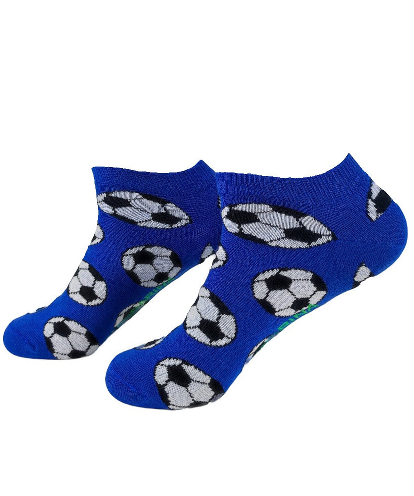 mandarina-socks-calcetines-cortos-soccer-blue-color-azul-frescos-suaves-algodón-90%