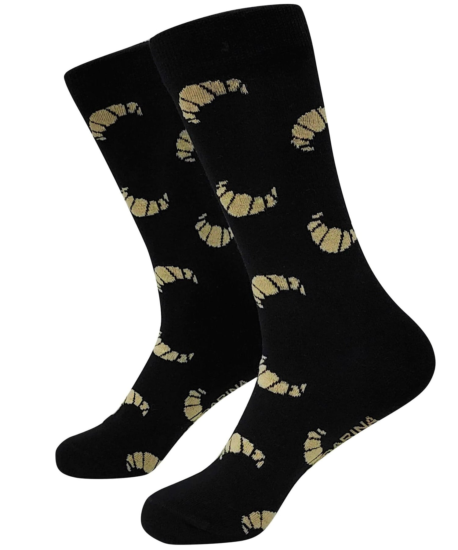 mandarina-socks-croisants-calcetines-informales-color-negro-estampados-90%-agodón
