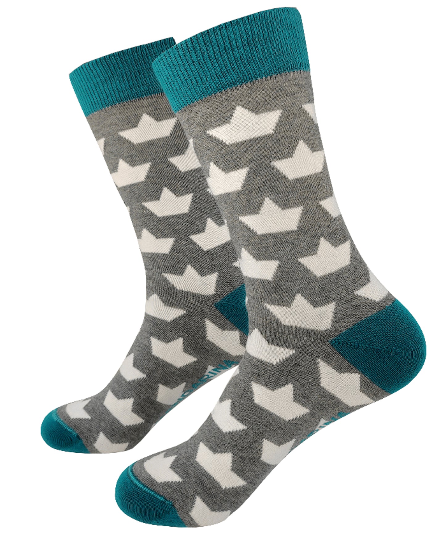 mandarina-socks-calcetines-paper-boat-materiales-de-calidad-diseño-y-frabicación-española-algodón suave