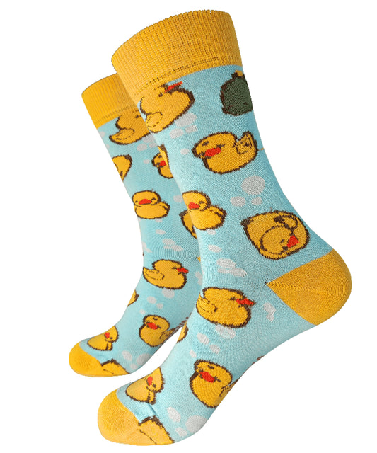 mandarina-socks-calcetines-soap-duck-comodidad-y-frescura-divertido-estampado-color-azul-algodón-90%