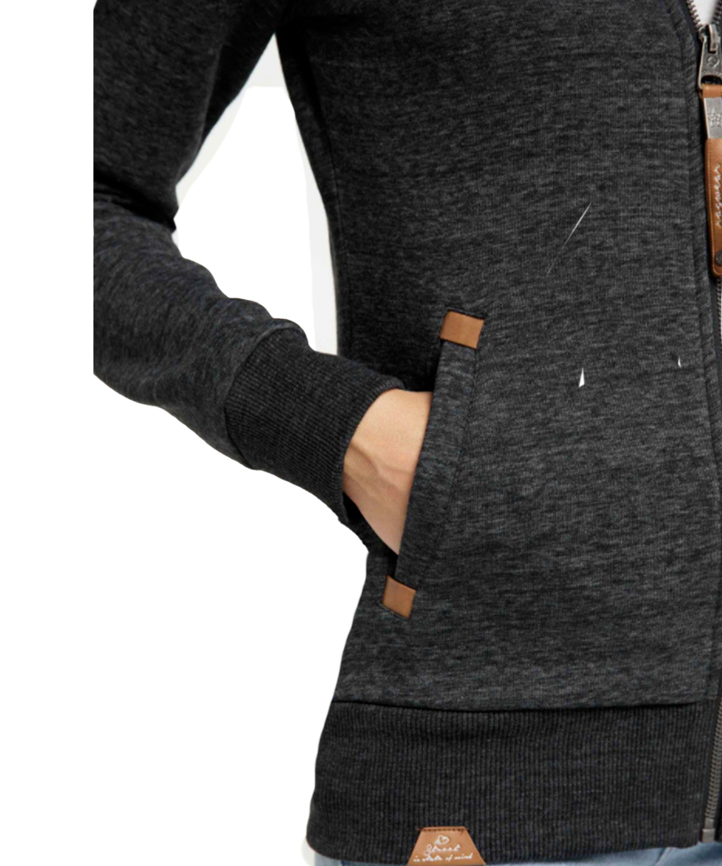 sudadera-ragwear-izolda-winter-black-color-gris-oscuro-cierre-central-con-cremallera-bolsillos-laterales.