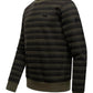 RAGWEAR  SUDADERA HOMBRE INDIE PRINT OLIVE