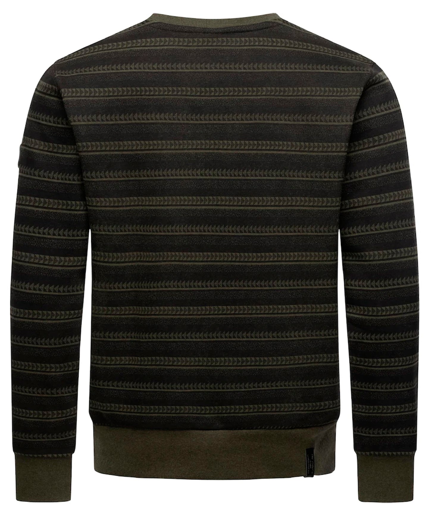 RAGWEAR  SUDADERA HOMBRE INDIE PRINT OLIVE