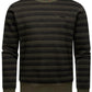 RAGWEAR  SUDADERA HOMBRE INDIE PRINT OLIVE