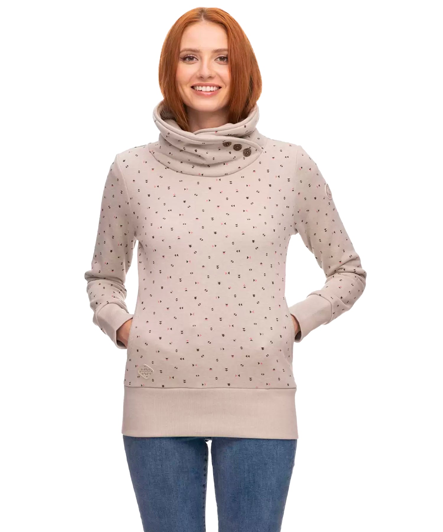 comoda-sudadera-de-mujer-ragwear-angell-color-hueso-cuello-alto-estampado.
