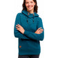 RAGWEAR SUDADERA VEGANA MUJER NUGGIE SWEAT PETROL