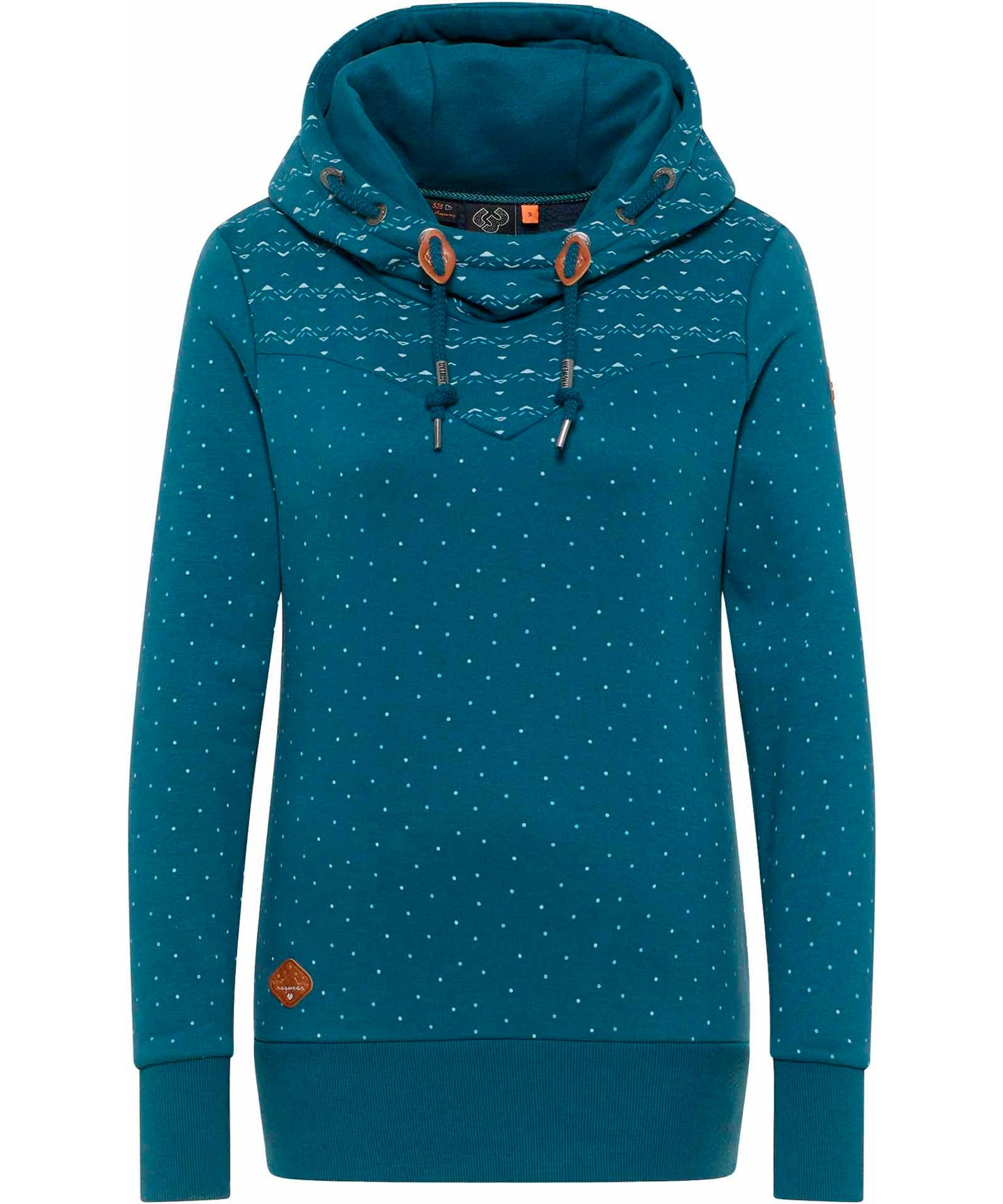 RAGWEAR SUDADERA VEGANA MUJER NUGGIE SWEAT PETROL