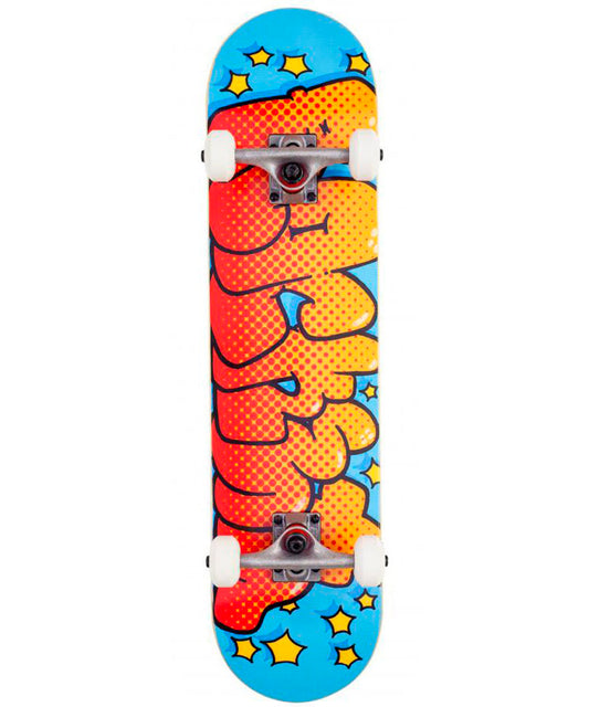 rocket-skateboard-completo-bubbles-7.75"-para-principiantes-color-azul-naranja-a-punto-para-patinar.
