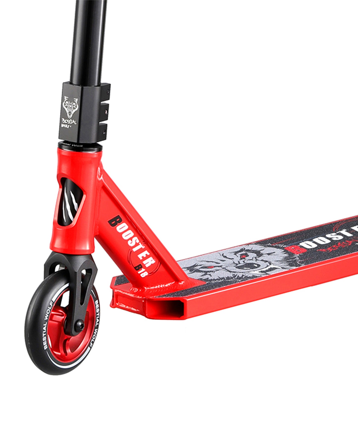 BESTIAL WOLF SCOOTER COMPLETO BOOSTER B-18 ROJO