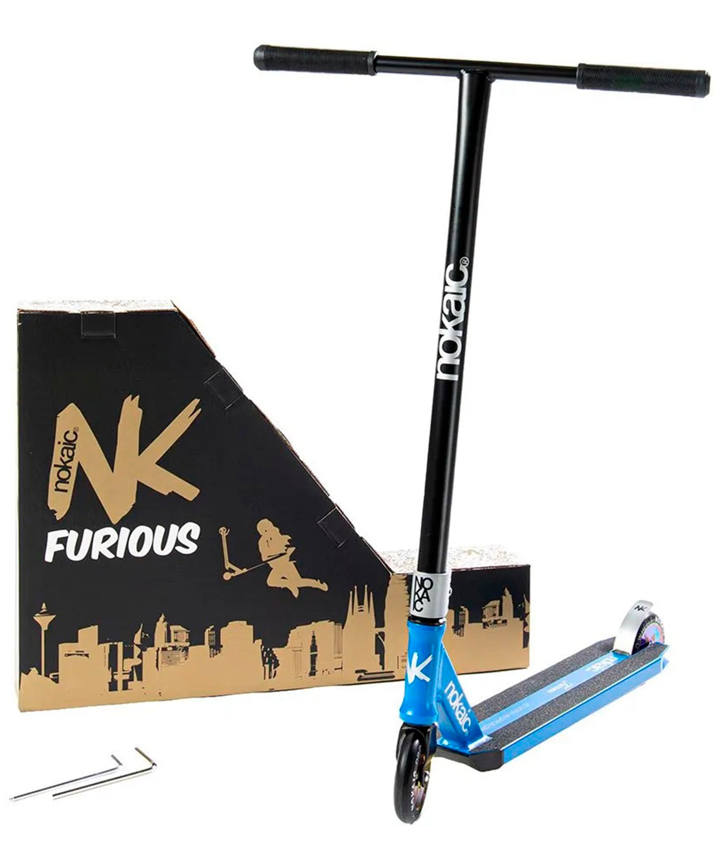 NOKAIC SCOOTER COMPLETO FURIOUS BLUE