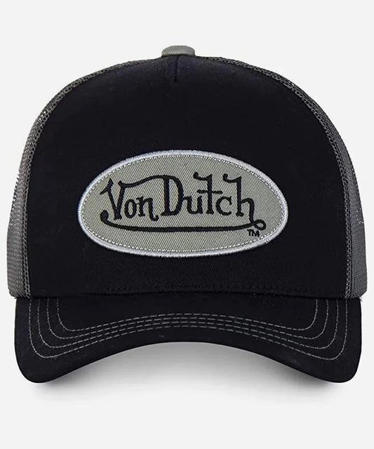 gorra-von-dutch-tipo-trucker-col-arm-color-negro-rejilla-ajustable-de-color-gris-talla-única-ajustable.