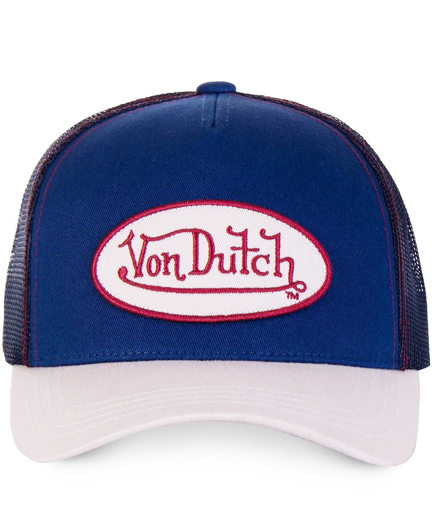 gorra-von-dutch-tipo-trucker-col-cre-color-azul-y-blanco-visera-curva-ajustable-loo-von-dutch-en-el-frente