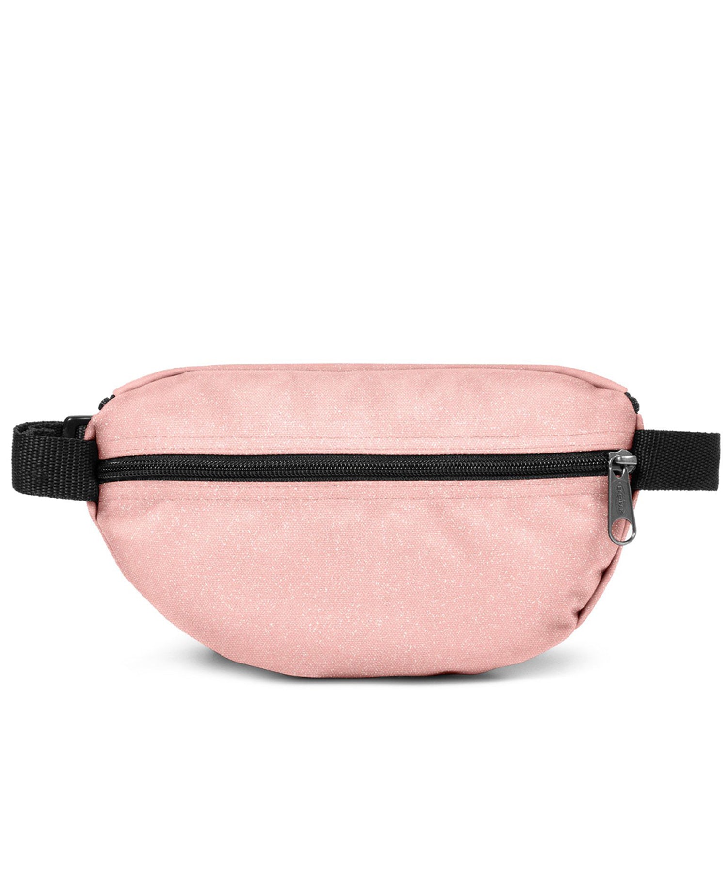 eastpak -springer riñonera SPARK-ROSE -color rosa-bolsillo trasero-cierre cremallera-producto impermeable y vegano.