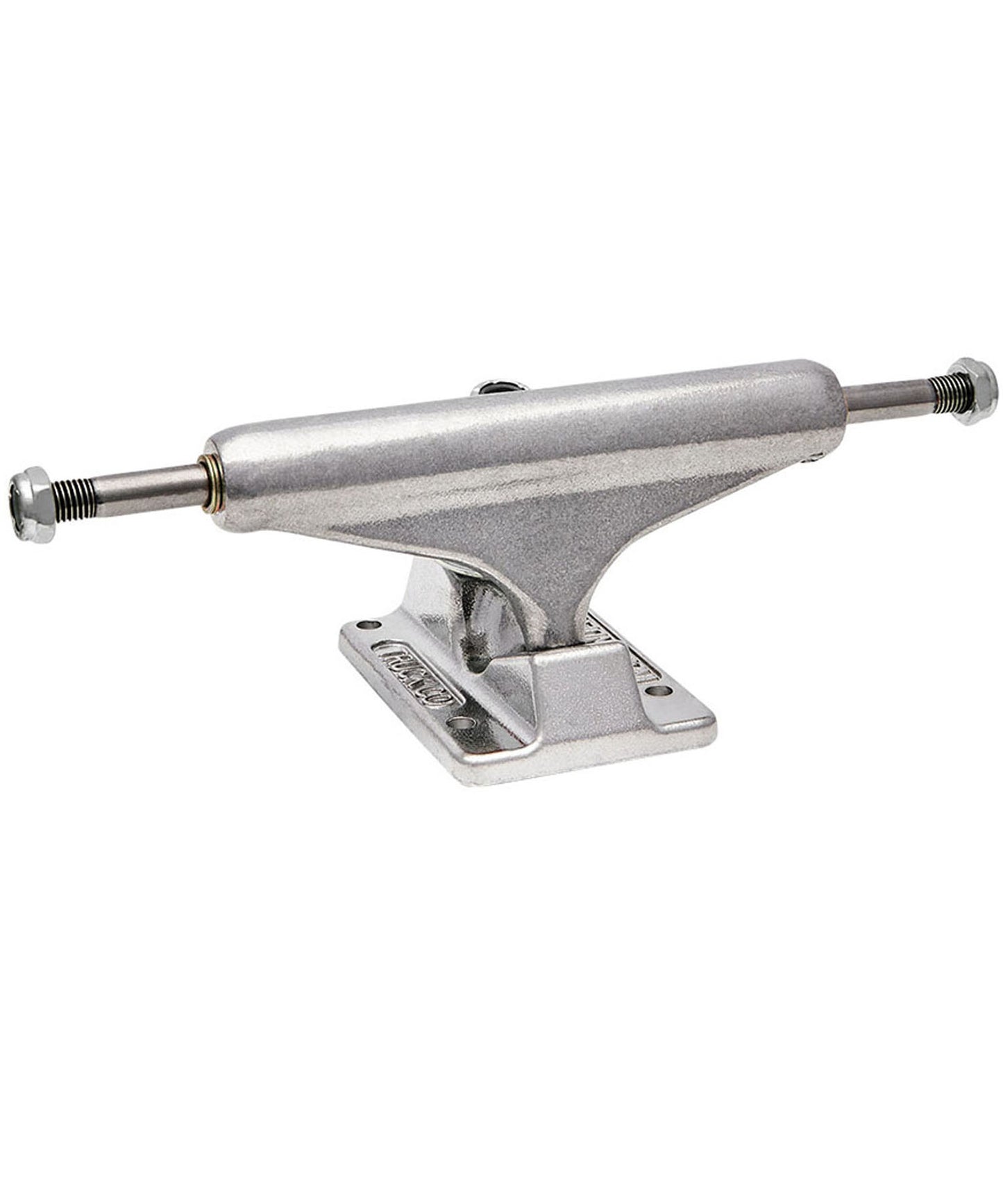 independent-standard-polished-129mm-ejes de calidad-para skate-hanger y placa base de aluminio-duraderos-independent-marca reputada en ejes.
