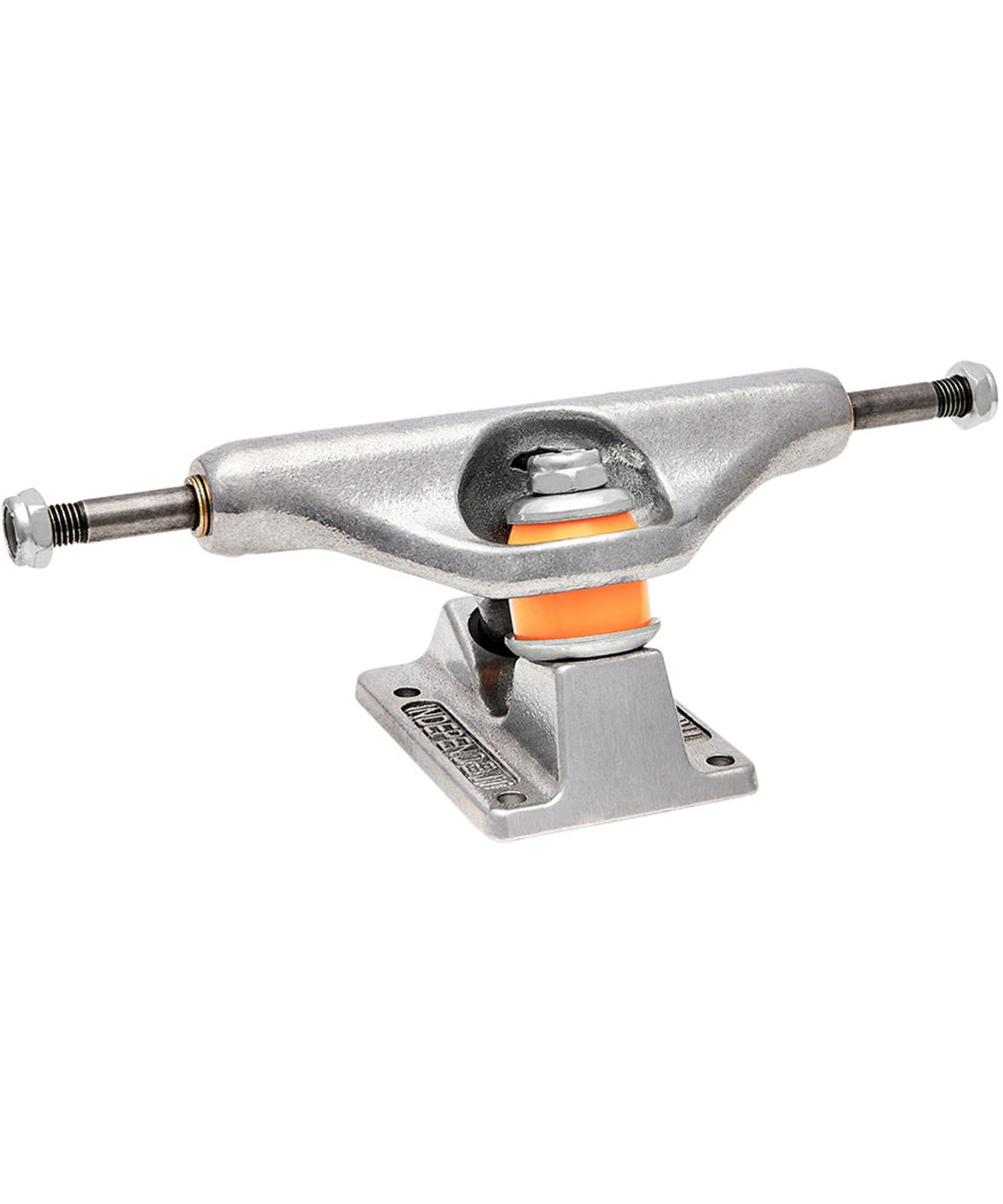 independent-Hollow-Silver-standard-159mm-ejes de calidad-para skate-hanger y placa base de aluminio-duraderos-independent-marca reputada en ejes.