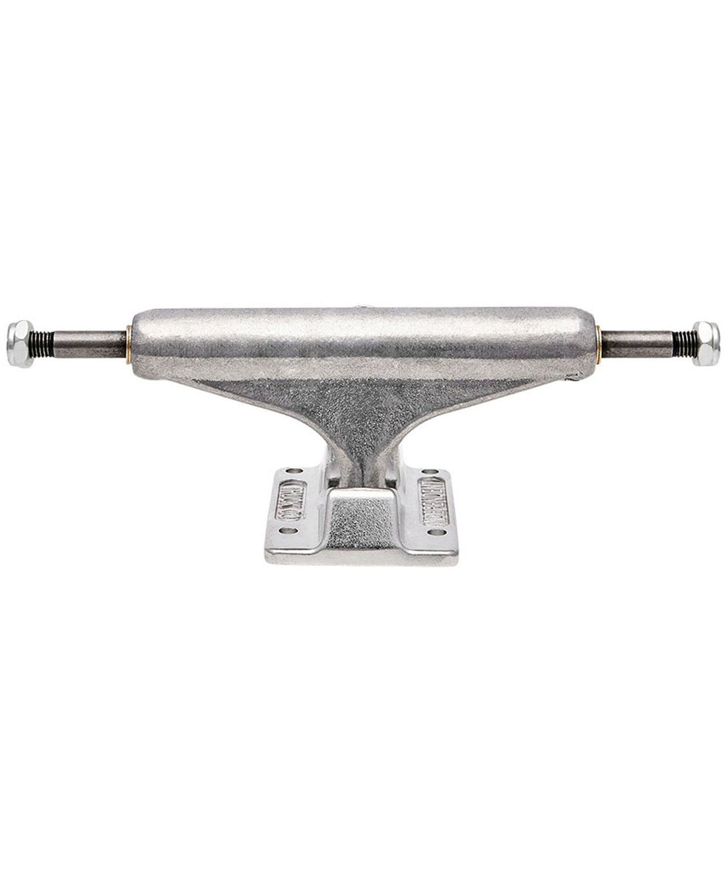 independent-Hollow-Silver-standard-169mm-ejes de calidad-para skate-hanger y placa base de aluminio-duraderos-independent-marca reputada en ejes.