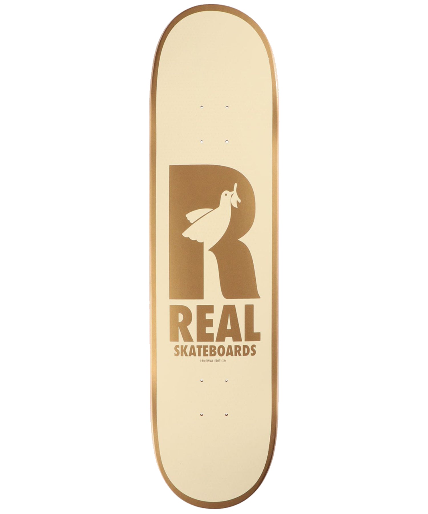 Real-Dove Redux Renewals 8-38-tabla de skate-cóncavo-medio-7 laminas de arce-renewal edition- Incluye lija gratis.