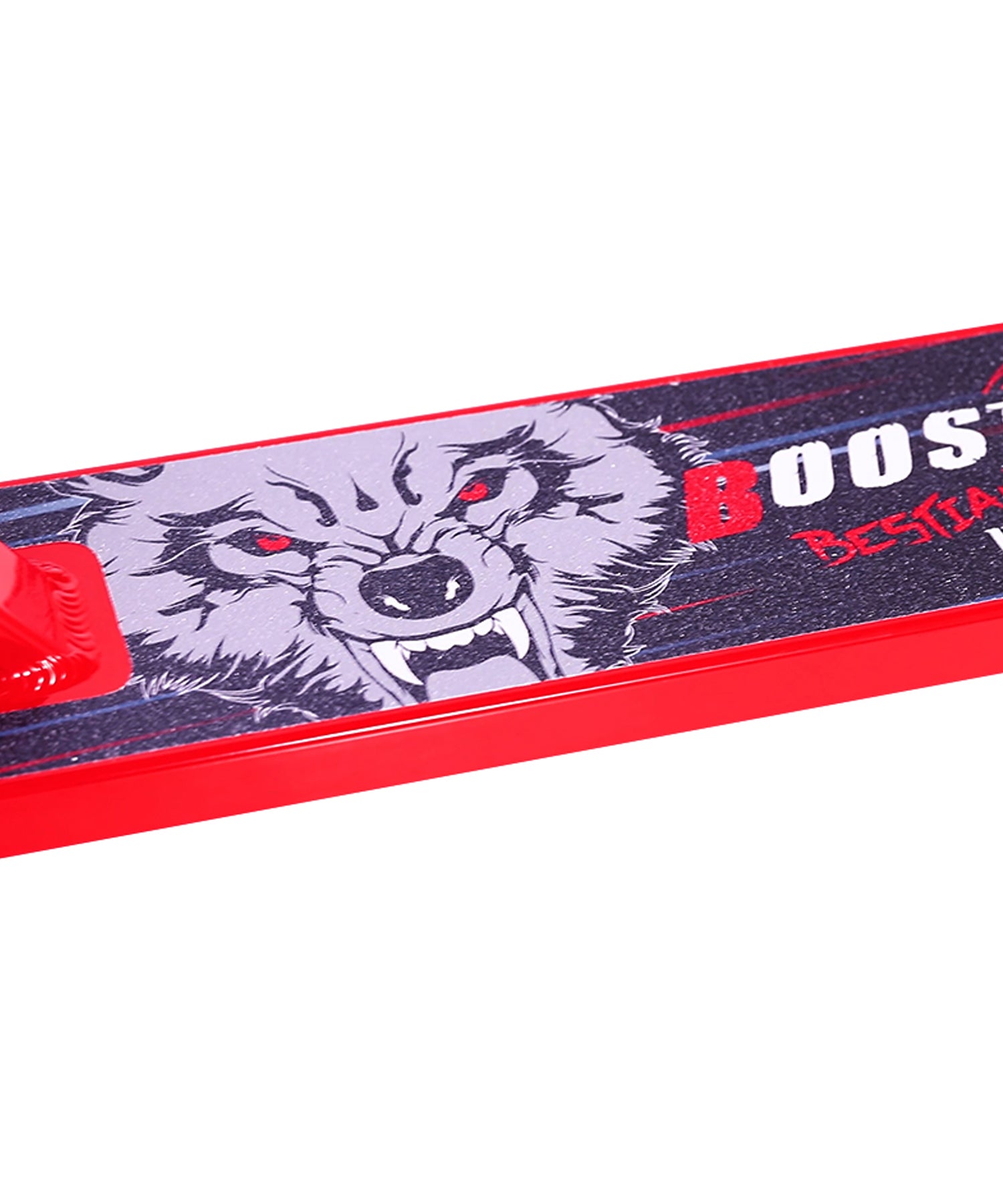 bestial-wolf-scoter-completo-booster-b18-color-rojo-horquilla de aluminio-ruedas-aluminio-modelo-profesional
