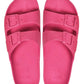 Zapatillas veraniegas Cacatoes-color frambuesa-frescas,informales ,comodas ,varios modelos y varios colores.