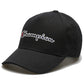 champion-gorra-embroided -color-negro-estilo-beisbol-algodón 100 por cien 280 grms