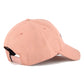 Gorra Champion tipo beisbol,color rosa y logo Champion en el frontal.