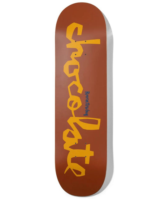 Tabla de Skate Chocolate Alvarez car club 7 laminas de arce en un modelo pro de Rawen Tershy