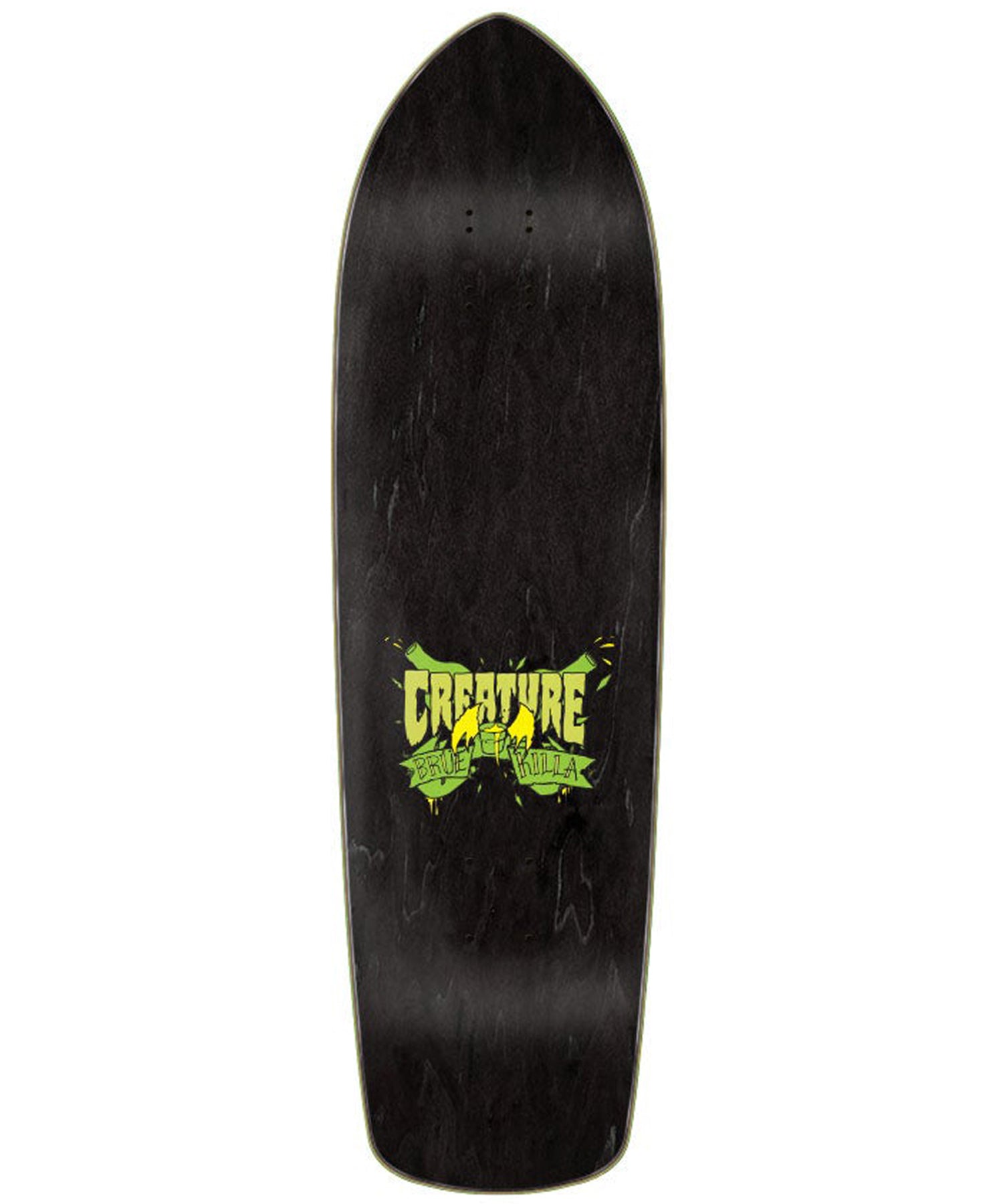 Creature Brue Killer ,tabla de skate de calidad ,con gráficos vistosos ,7 laminas de arce y cola epoxi.
