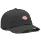 dickies-gorra-hardwick-color-negro-la clásica forma de una gorra de béisbol-Clásico diseño de 6 paneles-100% Algodón