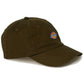 dickies-gorra-hardwick-color-verde-la clásica forma de una gorra de béisbol-Clásico diseño de 6 paneles-100% Algodón