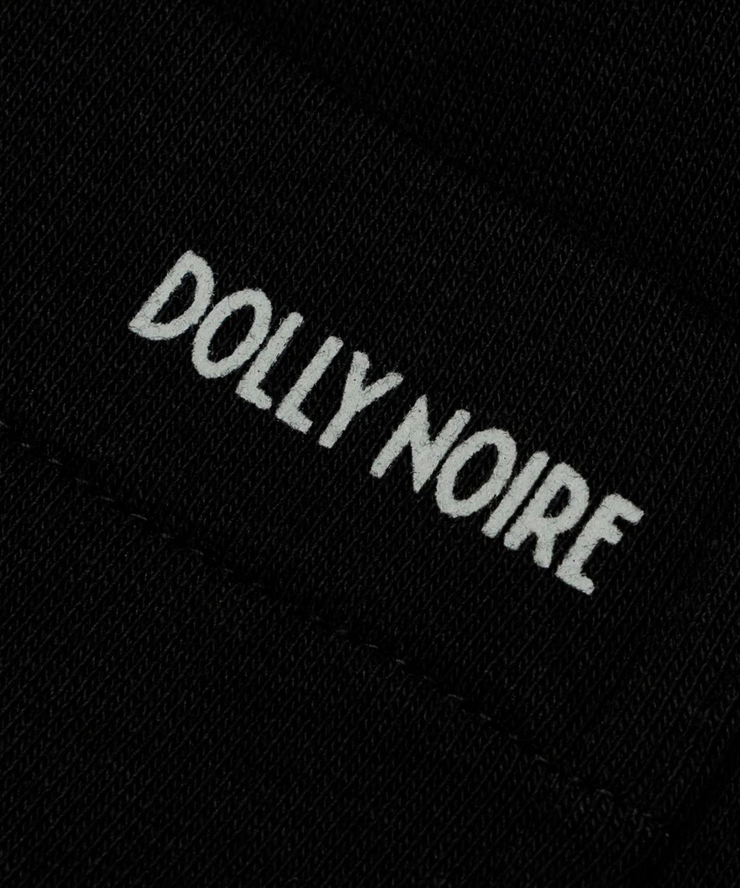 dolly-noire-pantalon-chandal-logo-label-color-negro-corto-logo-dolly-noire-en-la-pierna-marca-italiana.