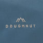 Doughnut mochila macaroon monet series de color azul medida compacta con multiples bolsillos y una calidad insuperable