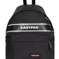 eastpak mochila padded pak´r black snap-varios estampados-bolsillo exterior con cremallera-totalmente impermeable durabilidad eastpak-30 años garantía