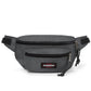 eastpak-doggy bag riñonera amplia de color gris oscuro-dos bolsillos delanteros y uno trasero-calidad y durabilidad eastpak