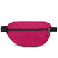 eastpak -springer riñonera ruby pink-color rosa-bolsillo trasero-cierre cremallera-producto impermeable y vegano..