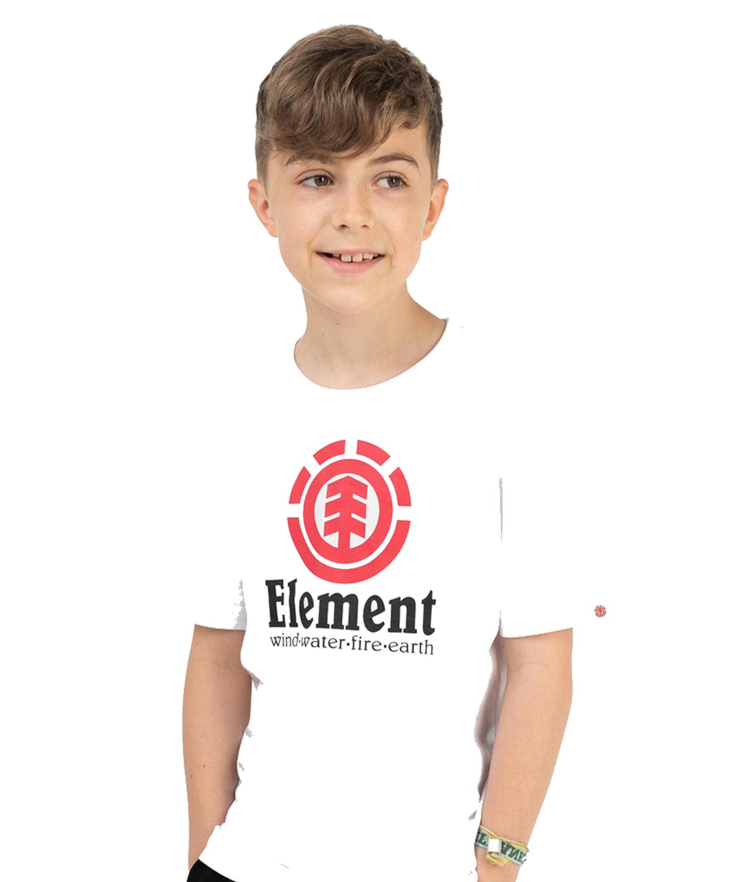 element vertical-army seal white-sudadera-niños/as-color blanco-algodón orgánico-160 grms-logo grande element en el pecho.